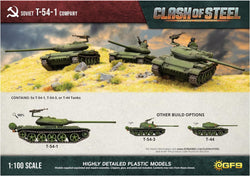 Clash of Steel - Soviet: T-54-1 Company (ONLINE ORDER ONLY)