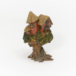 Solar Lighted Gnome Treehouse (ONLINE ORDER ONLY)