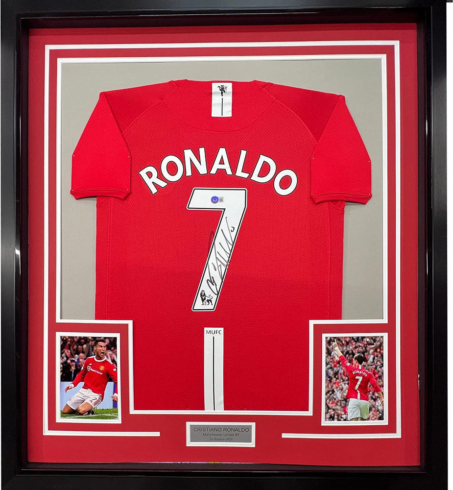Framed Custom Frame Your Jersey 35x39 Professionally Framed & Matted Deluxe Framing with Photos Jersey Free Shipping (ONLINE ORDER ONLY)