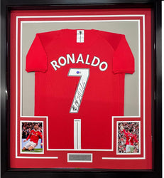 Framed Custom Frame Your Jersey 35x39 Professionally Framed & Matted Deluxe Framing with Photos Jersey Free Shipping (ONLINE ORDER ONLY)