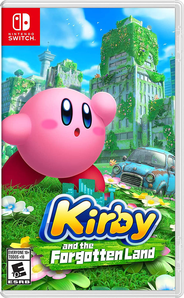 Kirby and the Forgotten Land (Nintendo Switch) (ONLINE ORDER ONLY)