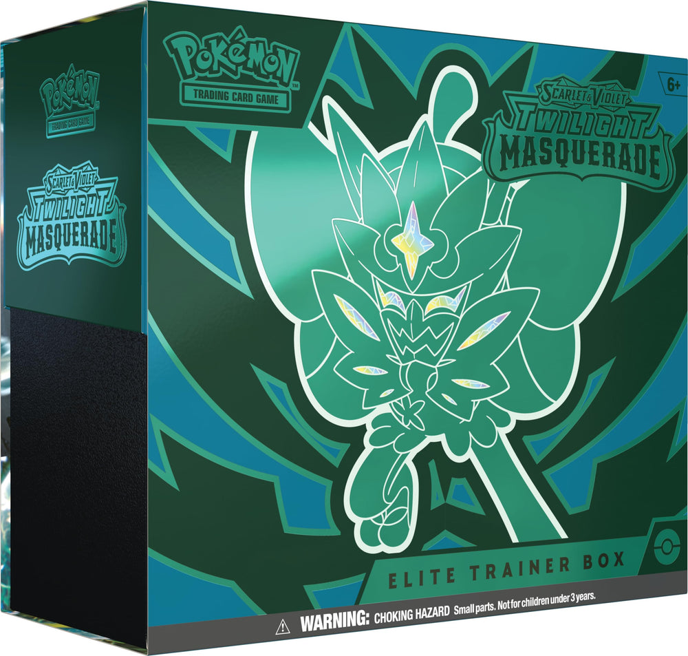 Pokemon Trading Card Game: Scarlet & Violet - Twilight Masquerade Elite Trainer Box (ONLINE ORDER ONLY)
