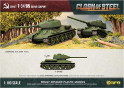 Clash of Steel - Soviet: T-34/85 Scout Company (ONLINE ORDER ONLY)