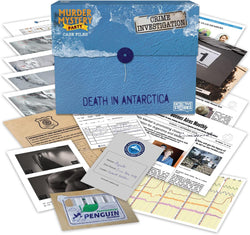 Murder Mystery Party: Case Files - Death in Antarctica (ONLINE ORDER ONLY)