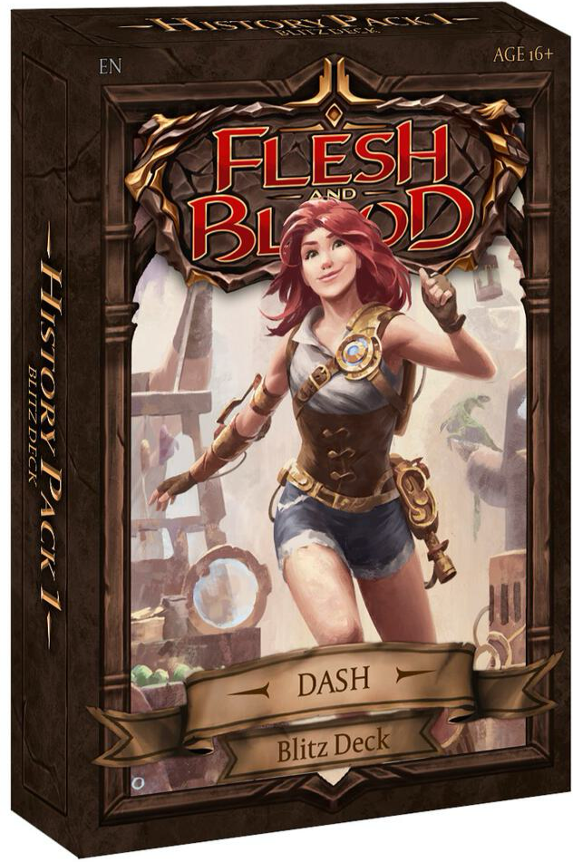 Flesh and Blood Blitz Decks | History Pack 1 (ONLINE ORDER ONLY)