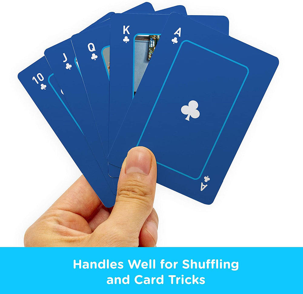 Aquarius Playing Cards: Mister Rogers (ONLINE ORDER ONLY)