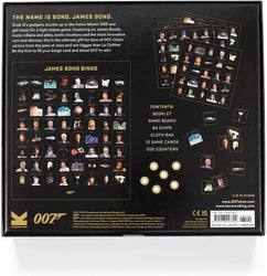 James Bond Bingo (ONLINE ORDER ONLY)