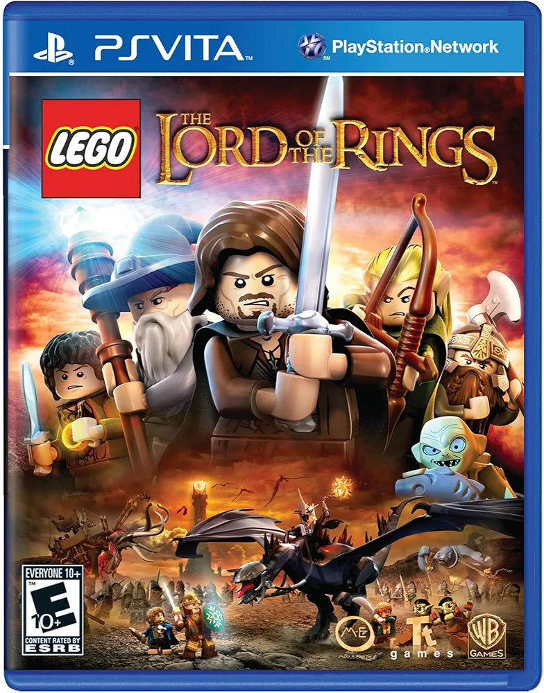Lego Lord Of The Rngs | PS Vita (ONLINE ORDER ONLY)