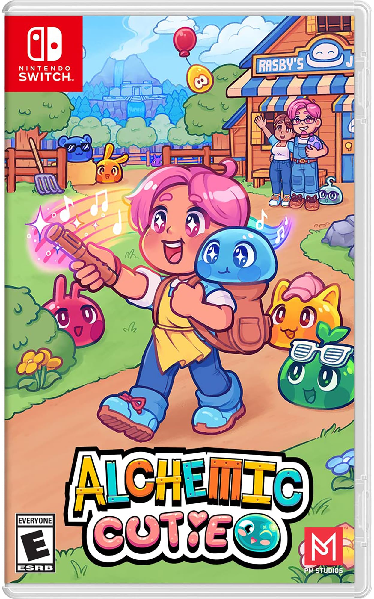 Alchemic Cutie - Launch Edition (Nintendo Switch) (ONLINE ORDER ONLY)