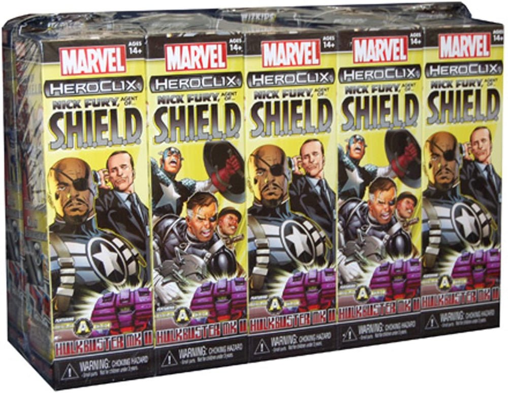 HeroClix: Nick Fury - Agent of SHIELD - Booster (ONLINE ORDER ONLY)
