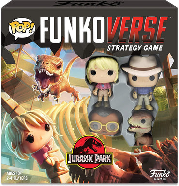 FunkoVerse: Jurassic Park 100 (ONLINE ORDER ONLY)