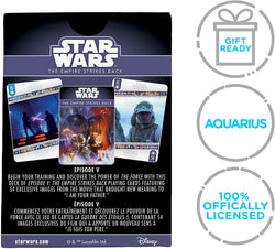 Aquarius Playing Cards: Star Wars - The Empire Strikes Back (ONLINE ORDER ONLY)