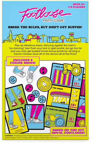 Footloose Party Game (ONLINE ORDER ONLY)