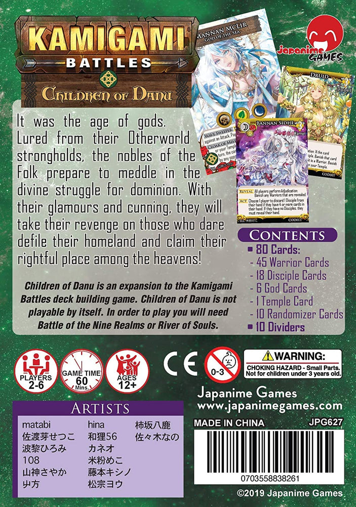 Kamigami Battles: Children of Danu Expansion (ONLINE ORDER ONLY)