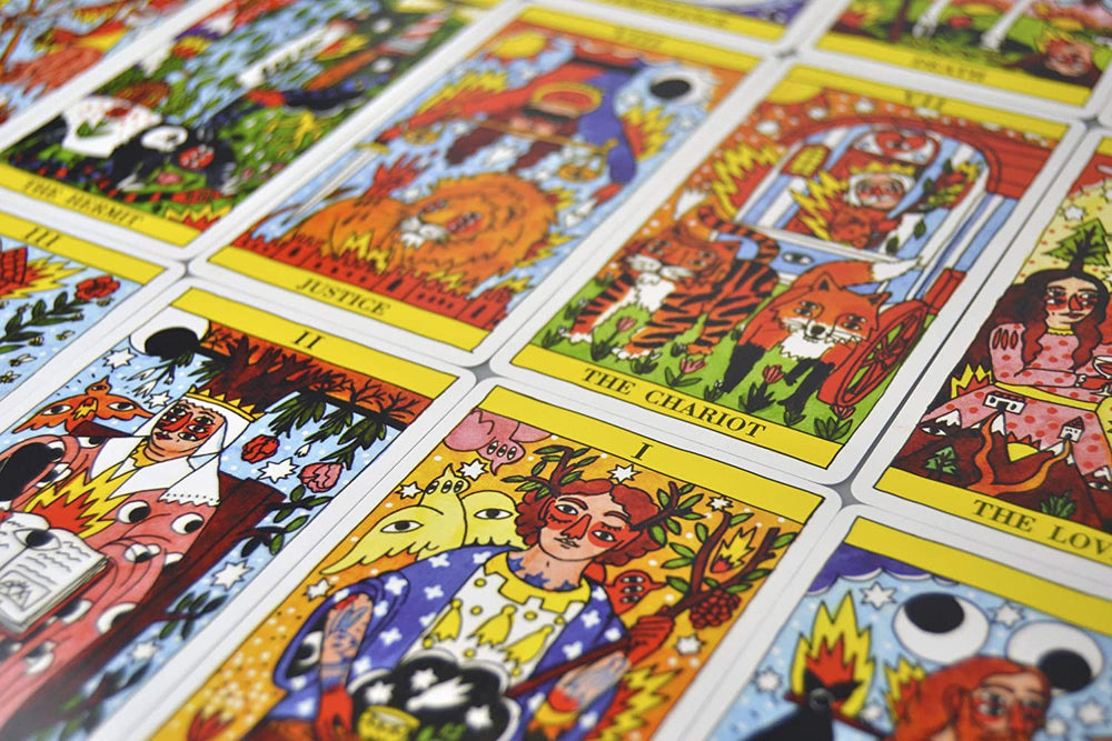 Ricardo Cavolo: Tarot del Fuego (ONLINE ORDER ONLY)