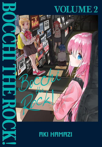 Bocchi The Rock VOL 2 (ONLINE ORDER ONLY)