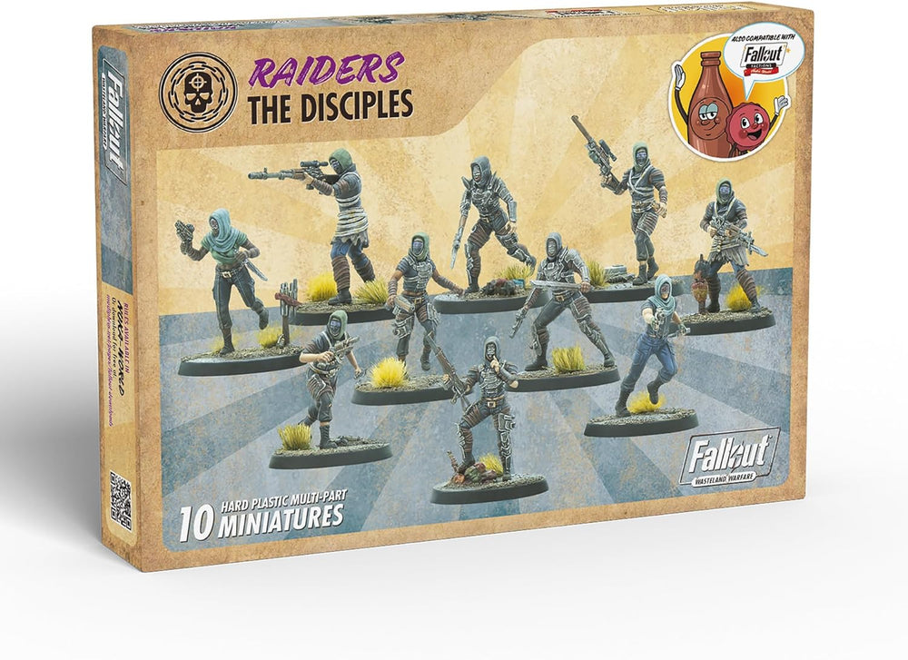Fallout: Wasteland Warfare - Raiders - the Disciples (ONLINE ORDER ONLY)
