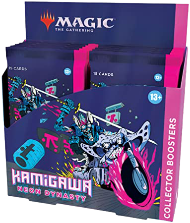 Kamigawa Neon Dynasty Collector Booster Display | New (ONLINE ORDER ONLY)