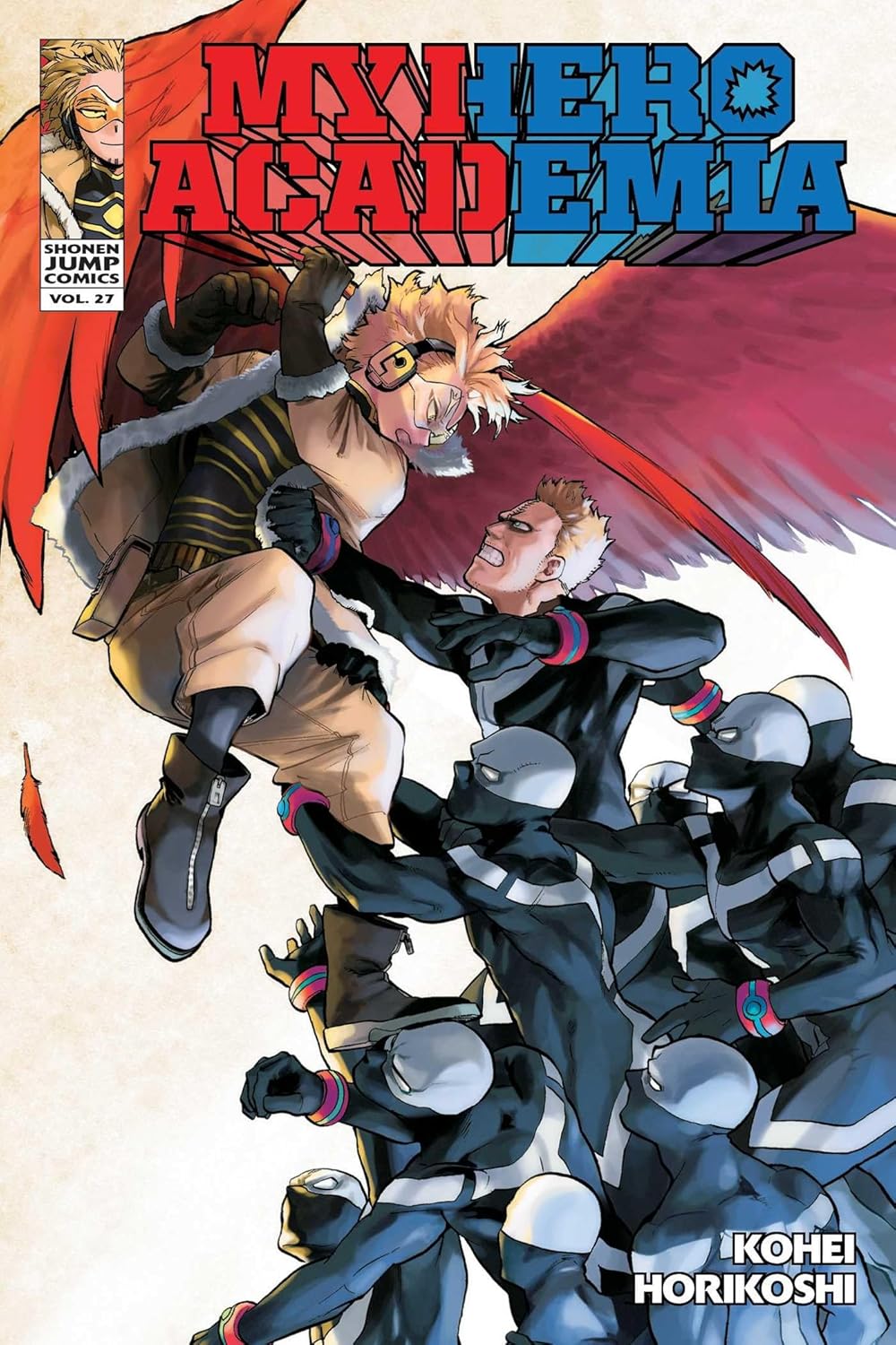 My Hero Academia VOL 27 (ONLINE ORDER ONLY)