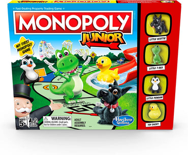 Monopoly: Junior (ONLINE ORDER ONLY)