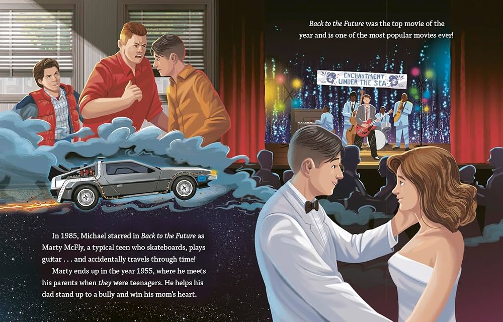 Michael J. Fox: A Little Golden Book Biography (ONLINE ORDER ONLY)