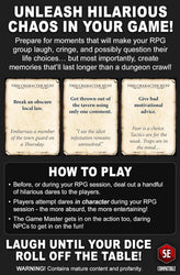 Dumb Dares & Silly Side Quests (ONLINE ORDER ONLY)