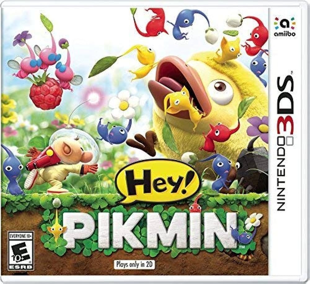 Hey! Pikmin  | 3DS (ONLINE ORDER ONLY)