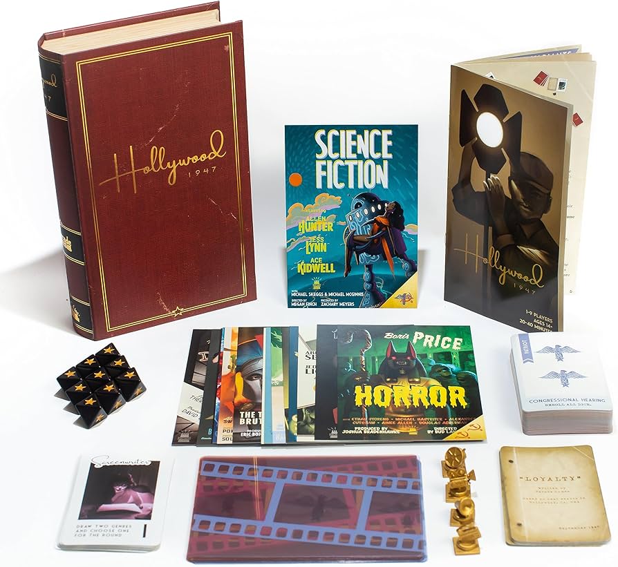 Hollywood 1947 (ONLINE ORDER ONLY)