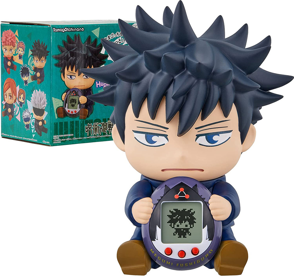 Jujutsu Kaisen HugmyTamagotchi Fushiguro Megumi ver. - Vinyl Figure with Tamagotchi Nano (ONLINE ORDER ONLY)