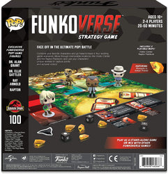 FunkoVerse: Jurassic Park 100 (ONLINE ORDER ONLY)