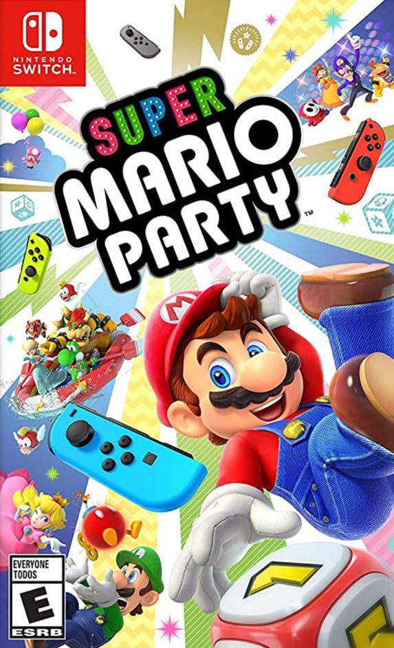 Super Mario Party (Nintendo Switch) (ONLINE ORDER ONLY)