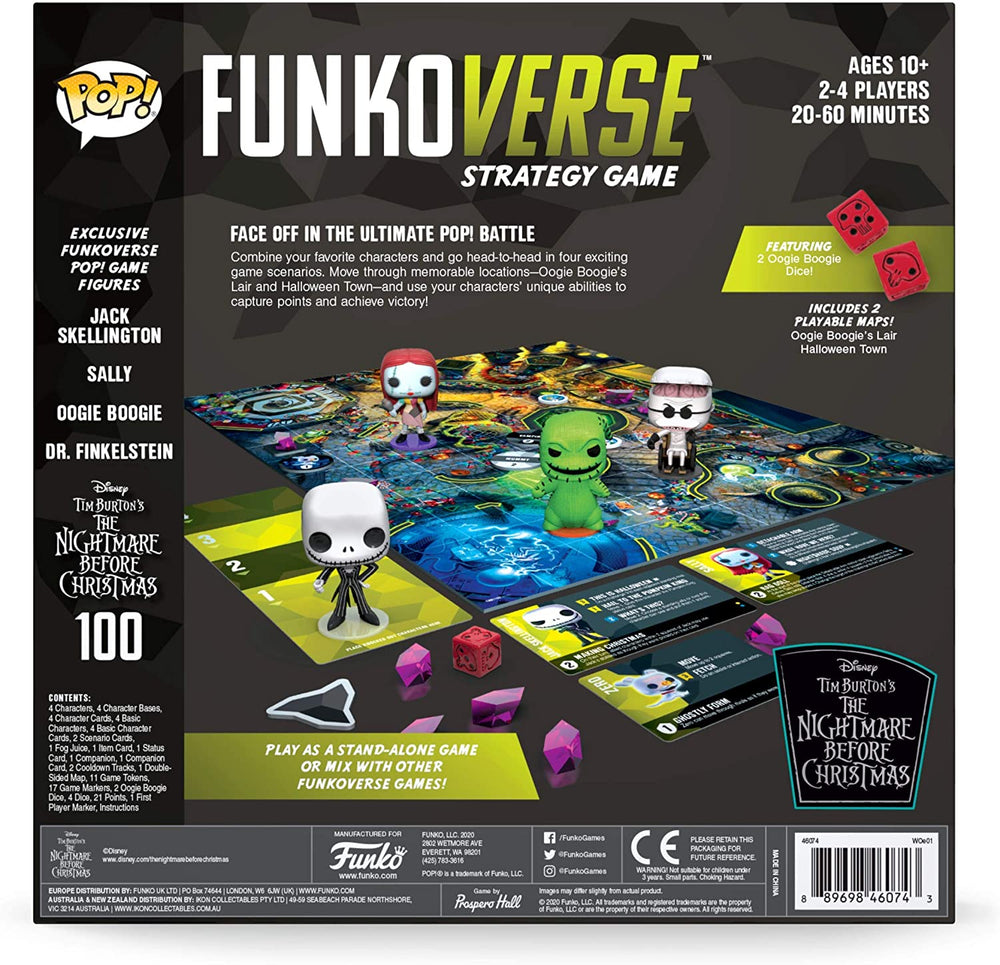 FunkoVerse: The Nightmare Before Christmas 100 (ONLINE ORDER ONLY)
