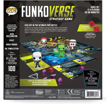 FunkoVerse: The Nightmare Before Christmas 100 (ONLINE ORDER ONLY)