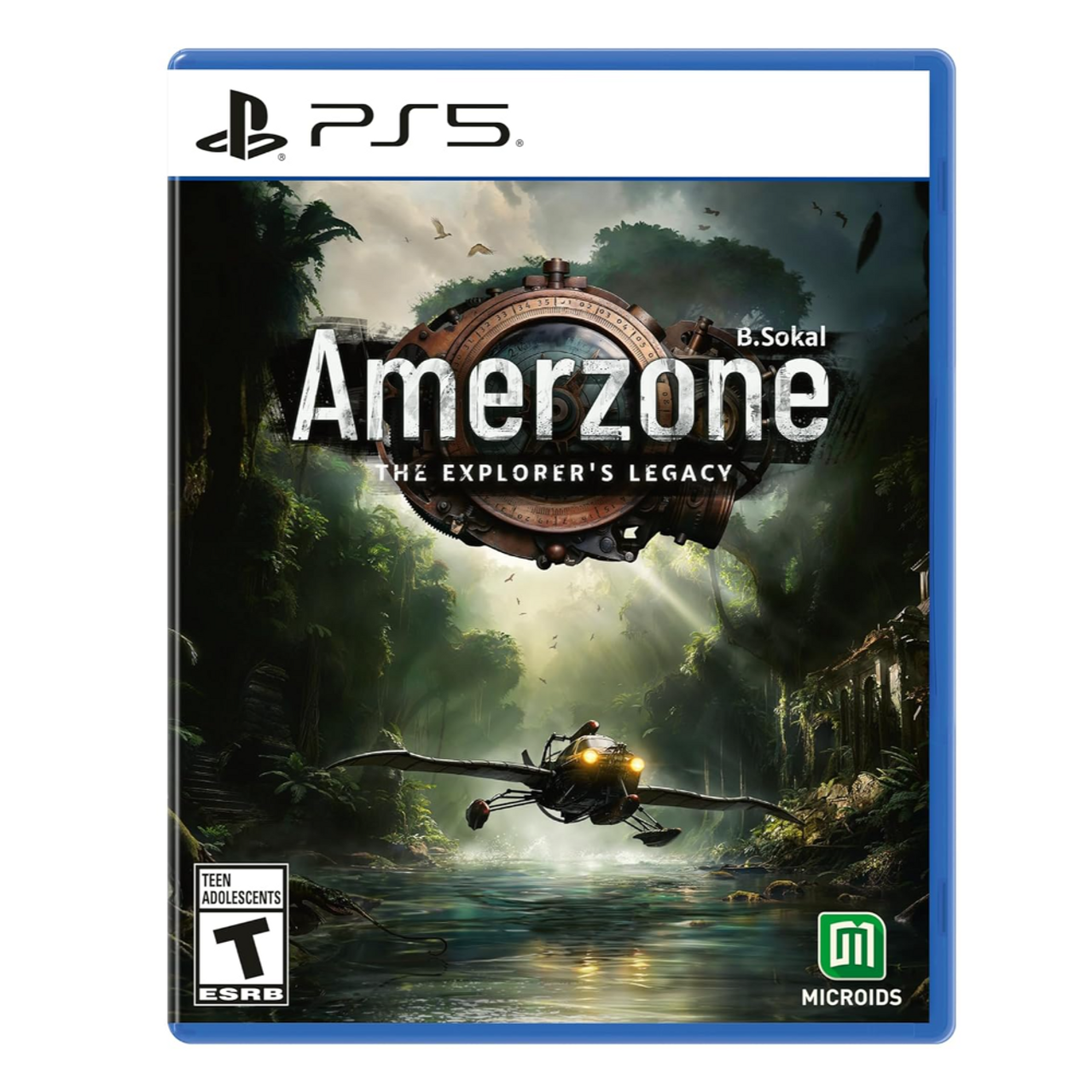 Amerzone: The Explorer's Legacy (PlayStation 5) (ONLINE ORDER ONLY)