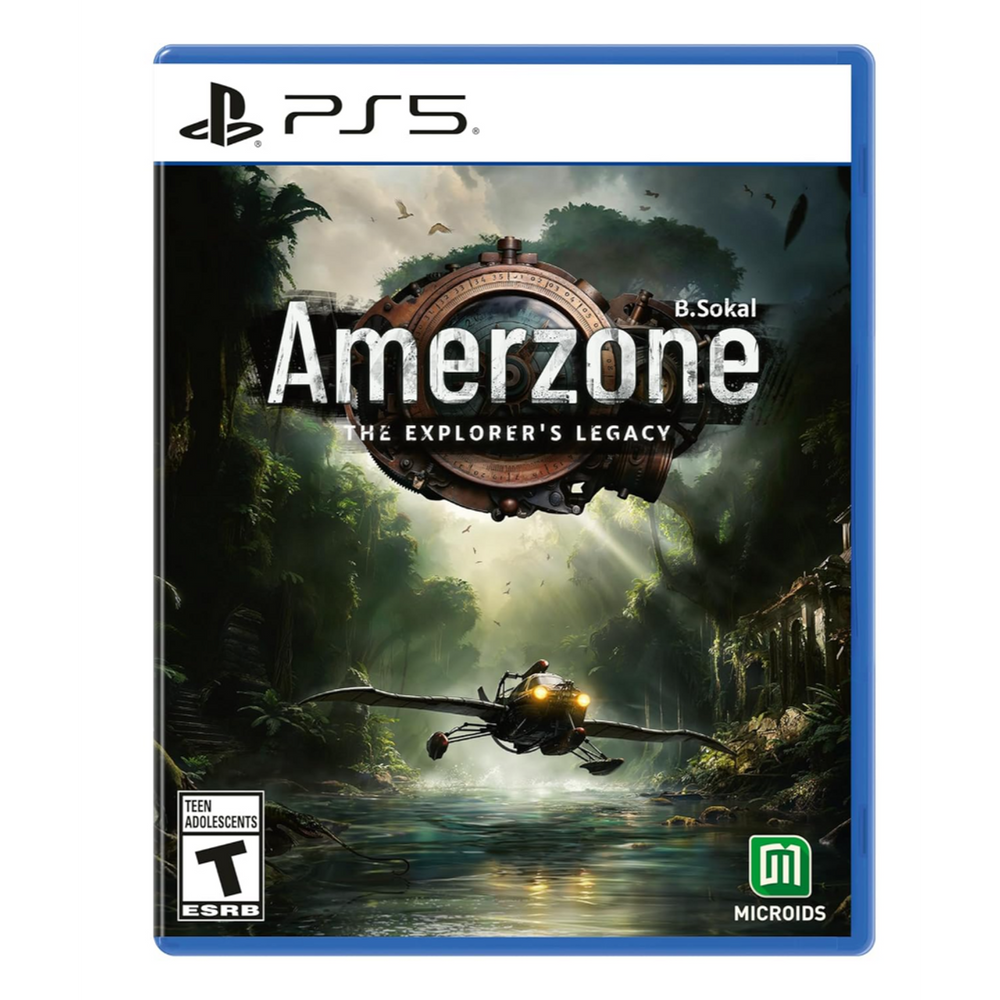 Amerzone: The Explorer's Legacy (PlayStation 5) (ONLINE ORDER ONLY)