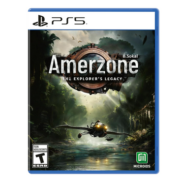 Amerzone: The Explorer's Legacy (PlayStation 5) (ONLINE ORDER ONLY)
