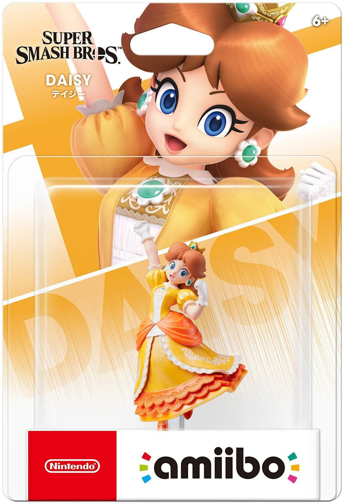 Daisy Amiibo: Super Smash Bros. Series (Nintendo Switch) (ONLINE ORDER ONLY)