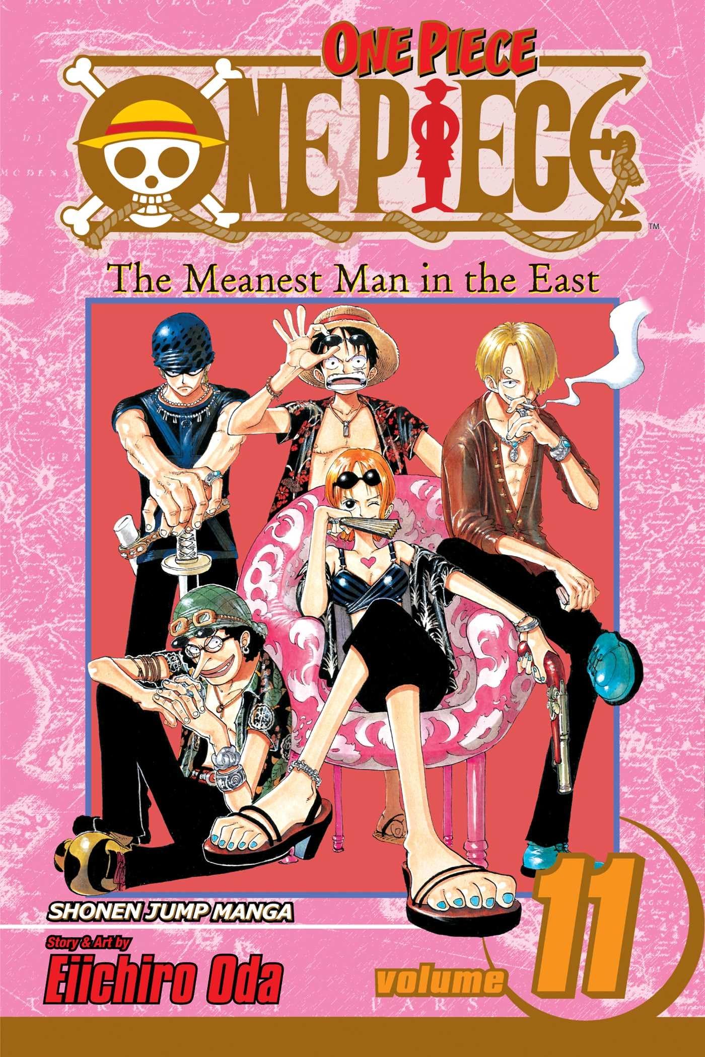 One Piece VOL 11 (ONLINE ORDER ONLY)
