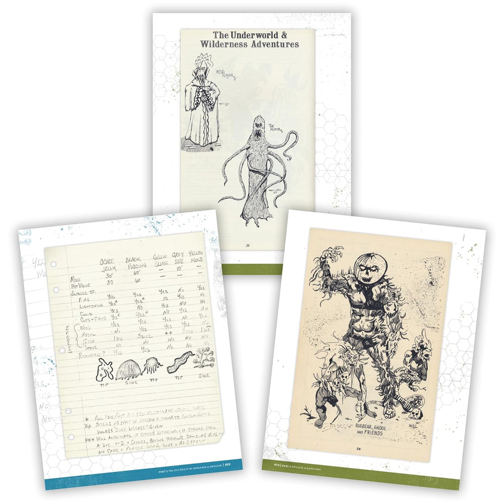 D&D: The Making of Original D&d: 1970-1977 Hardcover (ONLINE ORDER ONLY)