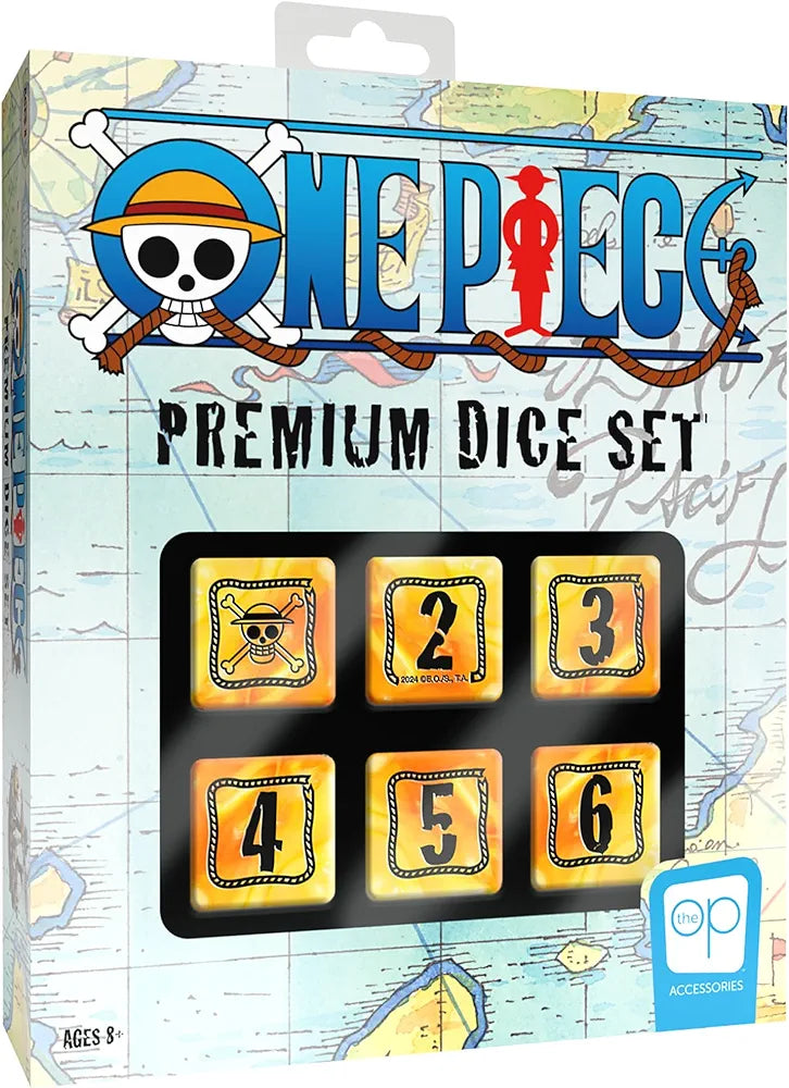 One Piece Dice Set (ONLINE ORDER ONLY)