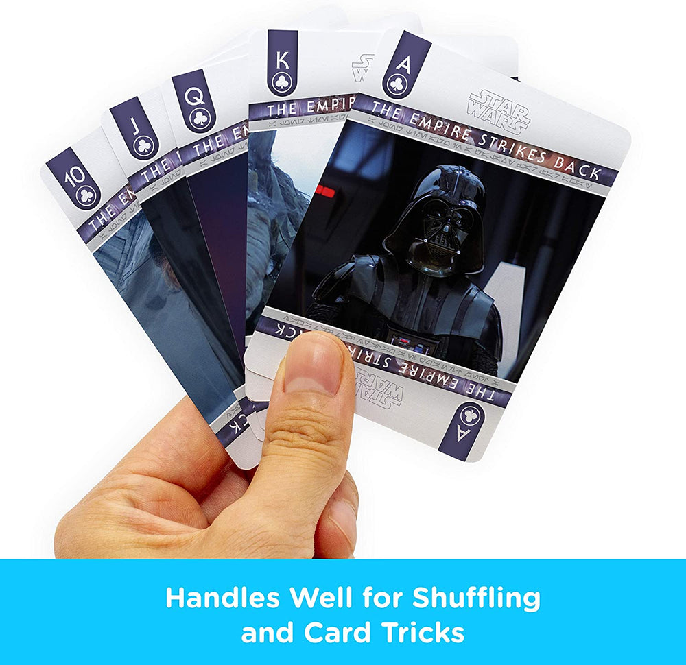 Aquarius Playing Cards: Star Wars - The Empire Strikes Back (ONLINE ORDER ONLY)