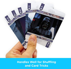 Aquarius Playing Cards: Star Wars - The Empire Strikes Back (ONLINE ORDER ONLY)