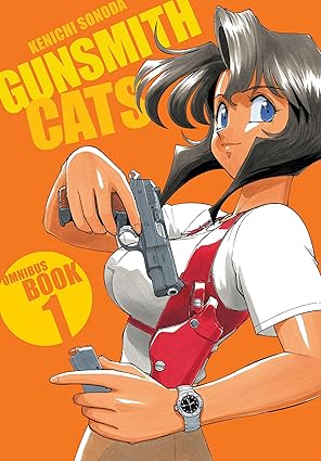 Gunsmith Cats Omnibus Book 1 Brand New and Sealed (Online Order Only)