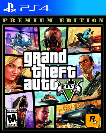 Grand Theft Auto V: Premium Edition (Playstation 4) (Online Only)
