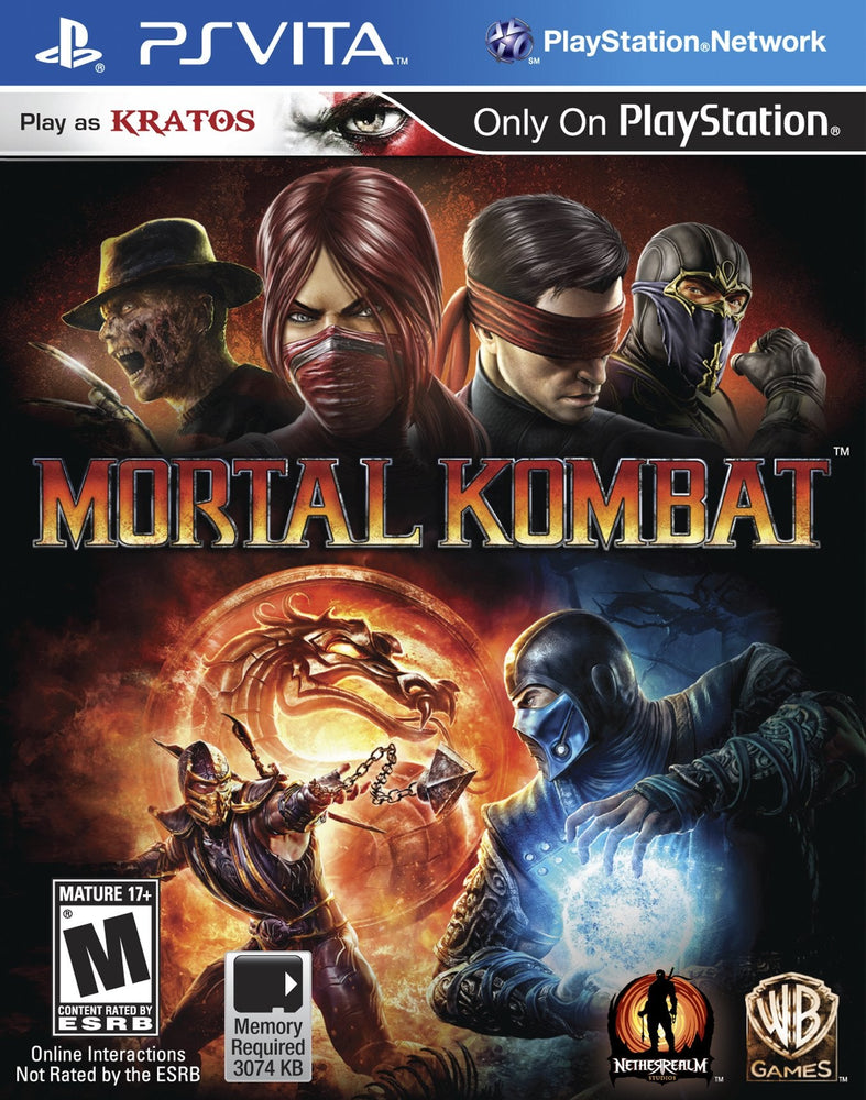 Mortal Kombat | PS Vita (ONLINE ORDER ONLY)