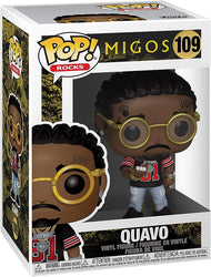 Funko Pop! Migos Quavo #109 (ONLINE ORDER ONLY)