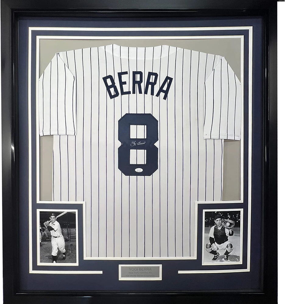 Framed Custom Frame Your Jersey 35x39 Professionally Framed & Matted Deluxe Framing with Photos Jersey Free Shipping (ONLINE ORDER ONLY)