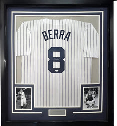 Framed Custom Frame Your Jersey 35x39 Professionally Framed & Matted Deluxe Framing with Photos Jersey Free Shipping (ONLINE ORDER ONLY)