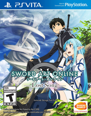 Sword Art Online Lost Song | PS Vita (ONLINE ORDER ONLY)