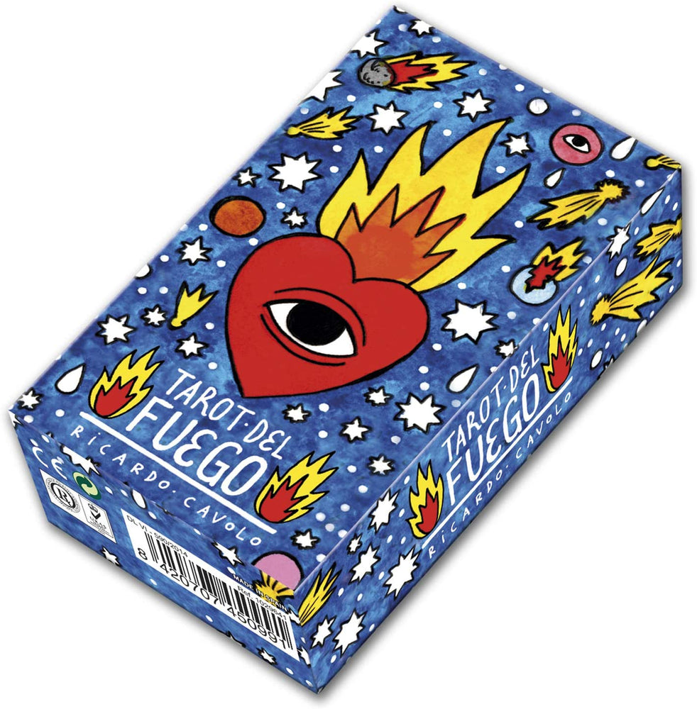Ricardo Cavolo: Tarot del Fuego (ONLINE ORDER ONLY)